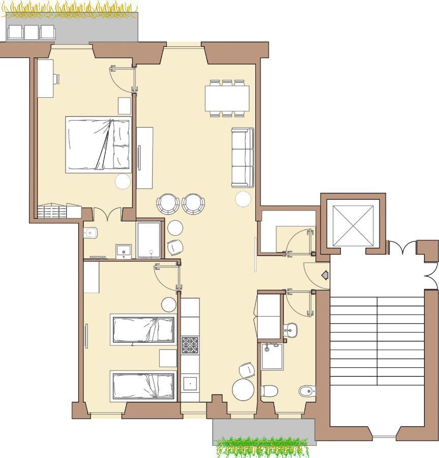 Apartment Centro, City Life, Mico Milan Luaran gambar